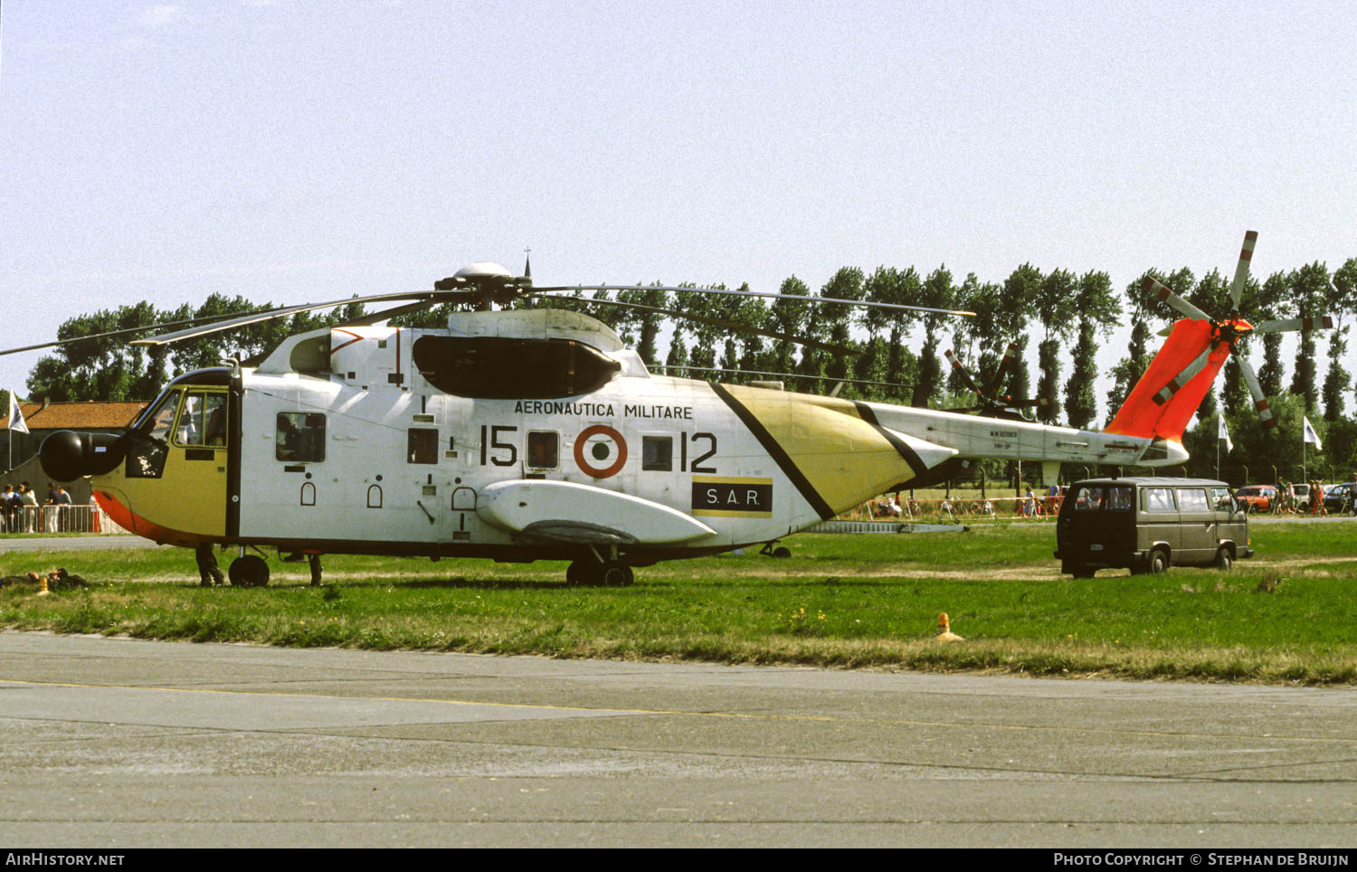 Aircraft Photo of MM80983 | Agusta HH-3F (AS-61R) | Italy - Air Force | AirHistory.net #833327