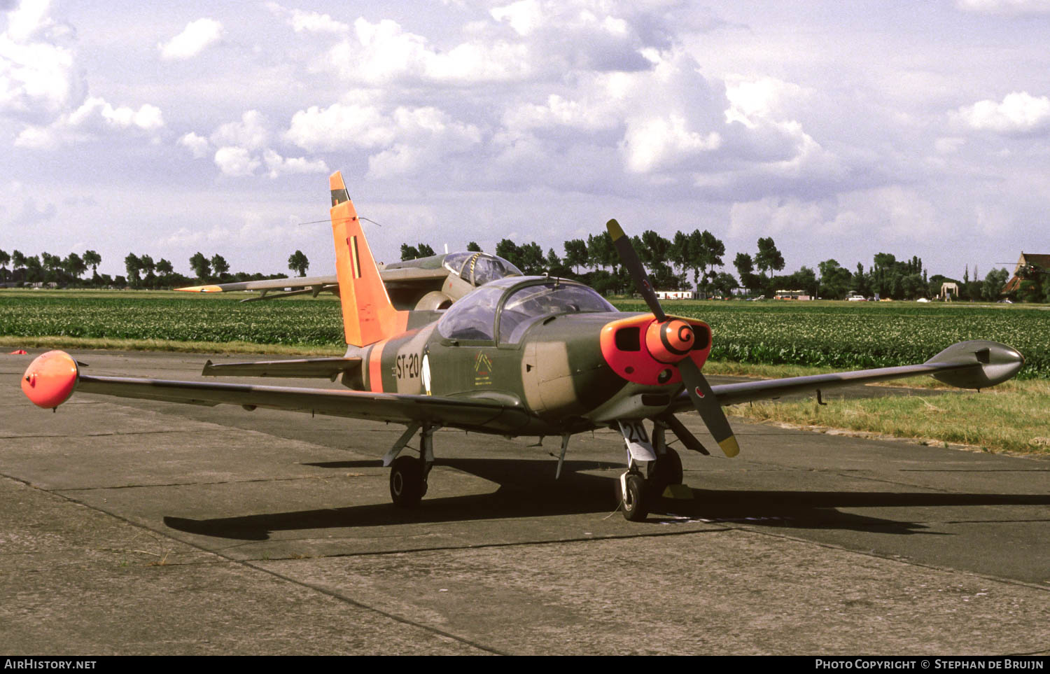 Aircraft Photo of ST-20 | SIAI-Marchetti SF-260M | Belgium - Air Force | AirHistory.net #833328
