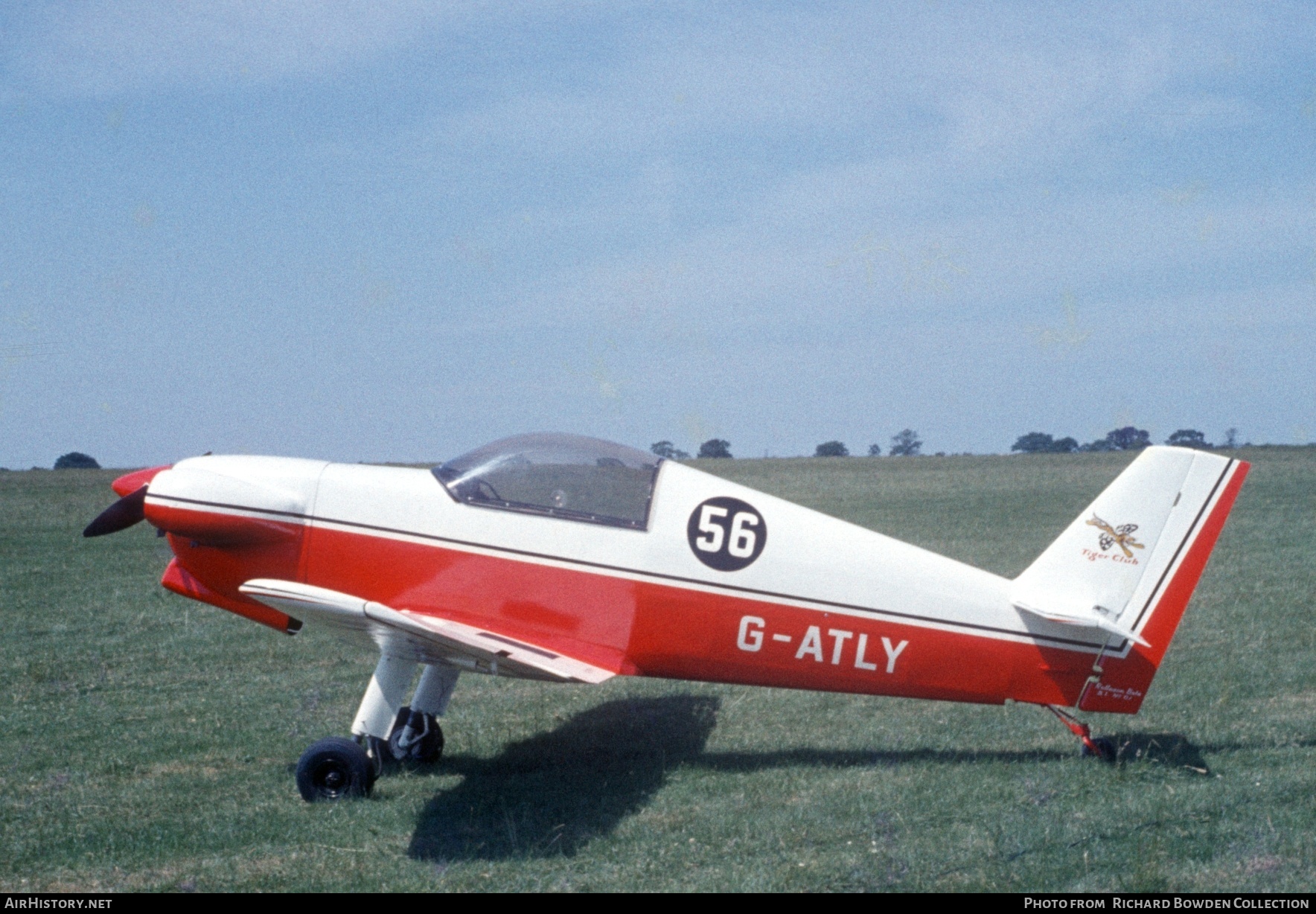 Aircraft Photo of G-ATLY | Rollason Beta B1 | AirHistory.net #833329