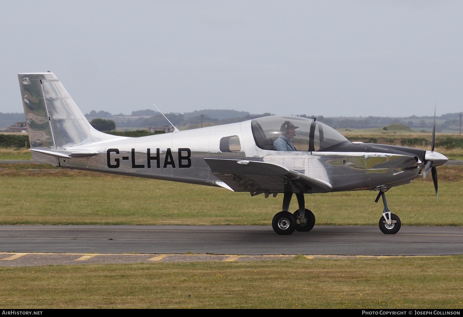 Aircraft Photo of G-LHAB | Airplane Factory Sling 2 | AirHistory.net #833333