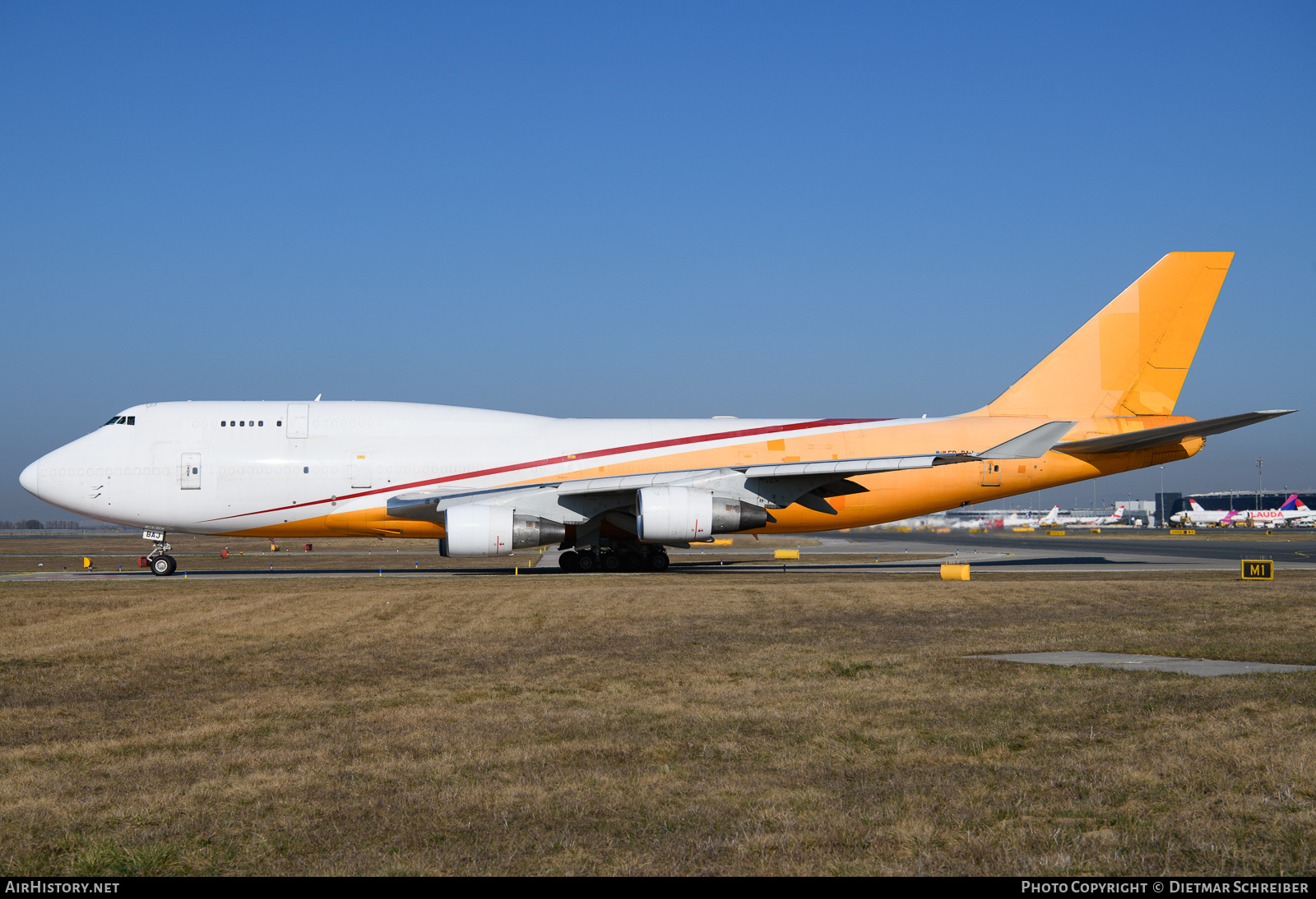 Aircraft Photo of ER-BAJ | Boeing 747-412 | ATC - Aerotranscargo | AirHistory.net #833336