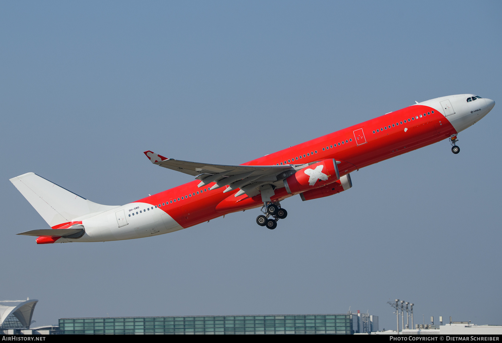 Aircraft Photo of 9H-SMG | Airbus A330-343 | AirHistory.net #833341