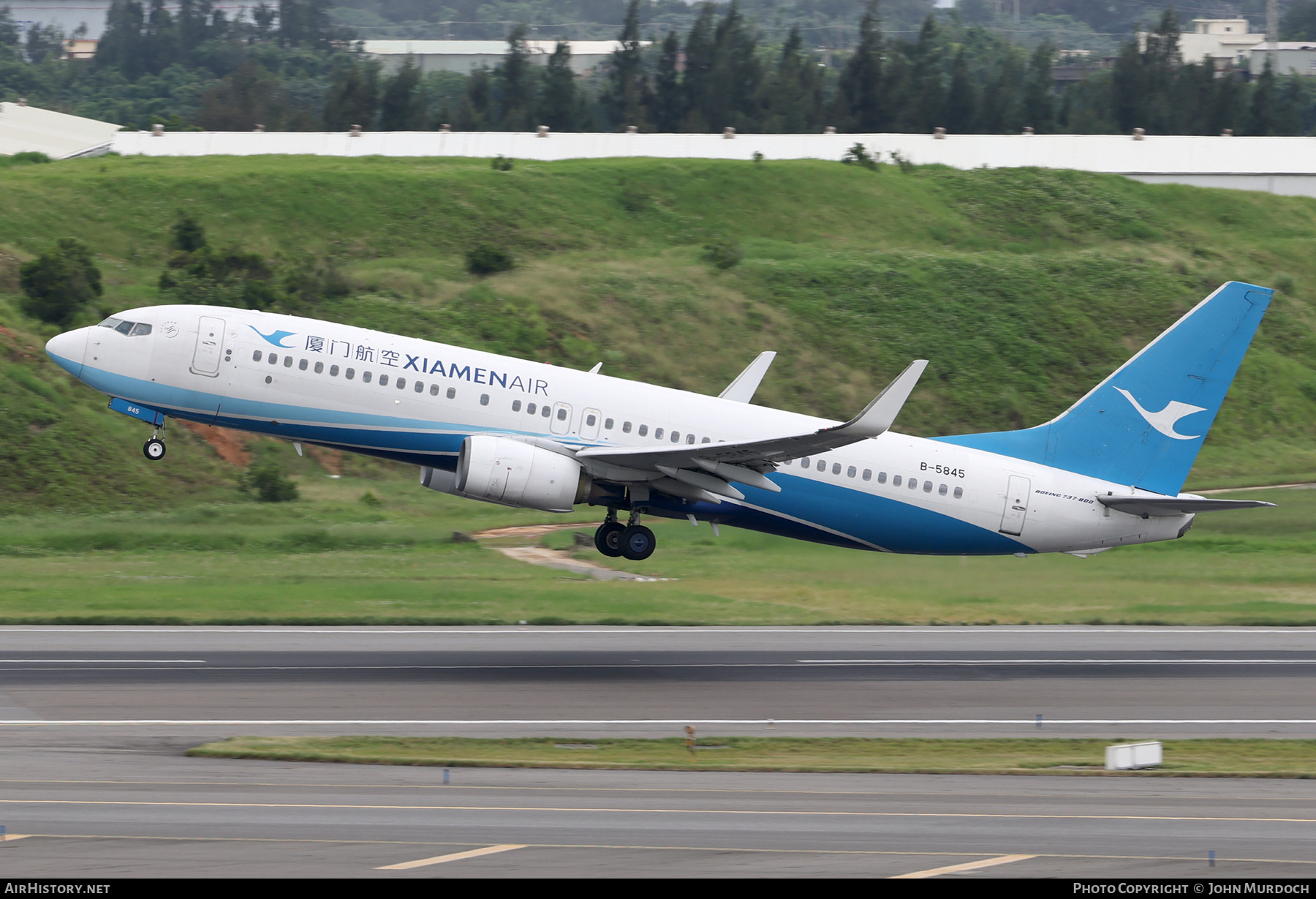 Aircraft Photo of B-5845 | Boeing 737-85C | AirHistory.net #833343