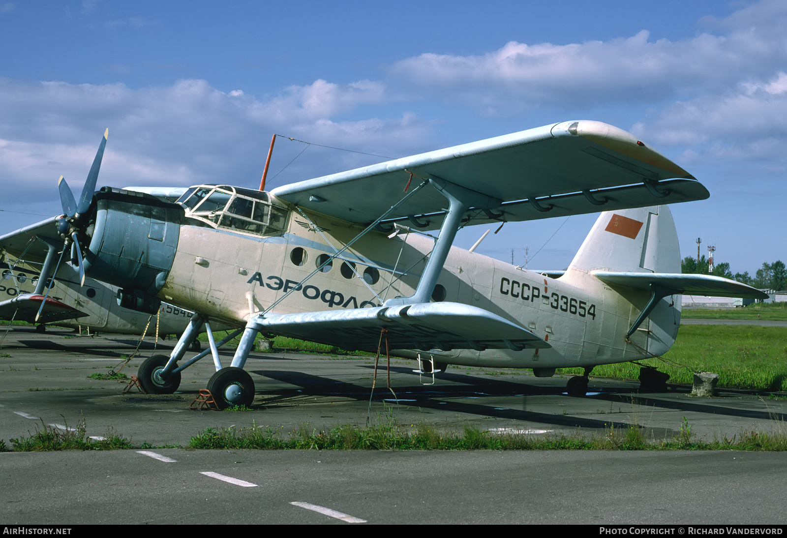 Aircraft Photo of CCCP-33654 | Antonov An-2R | Aeroflot | AirHistory.net #833345