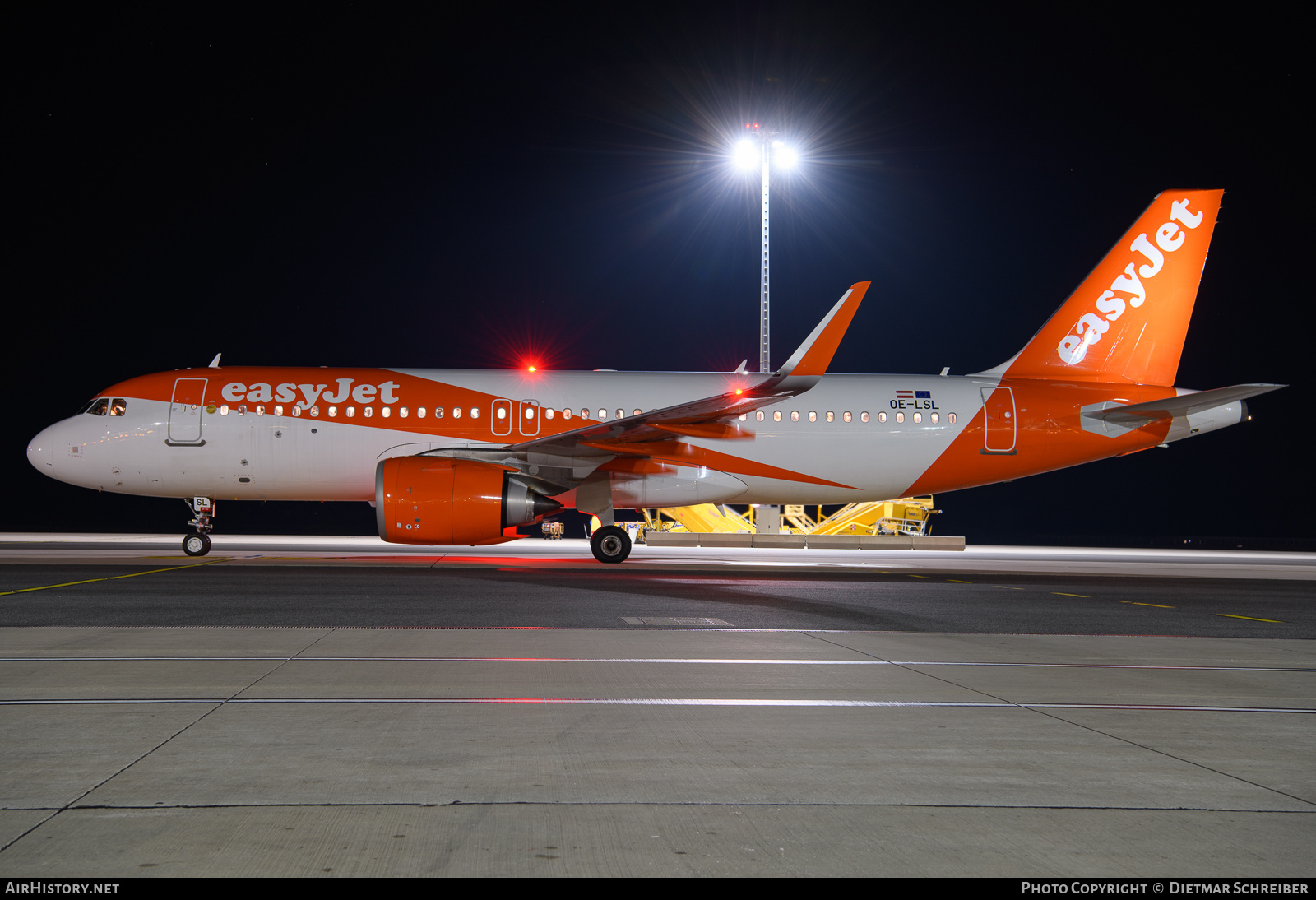 Aircraft Photo of OE-LSL | Airbus A320-251N | EasyJet | AirHistory.net #833348