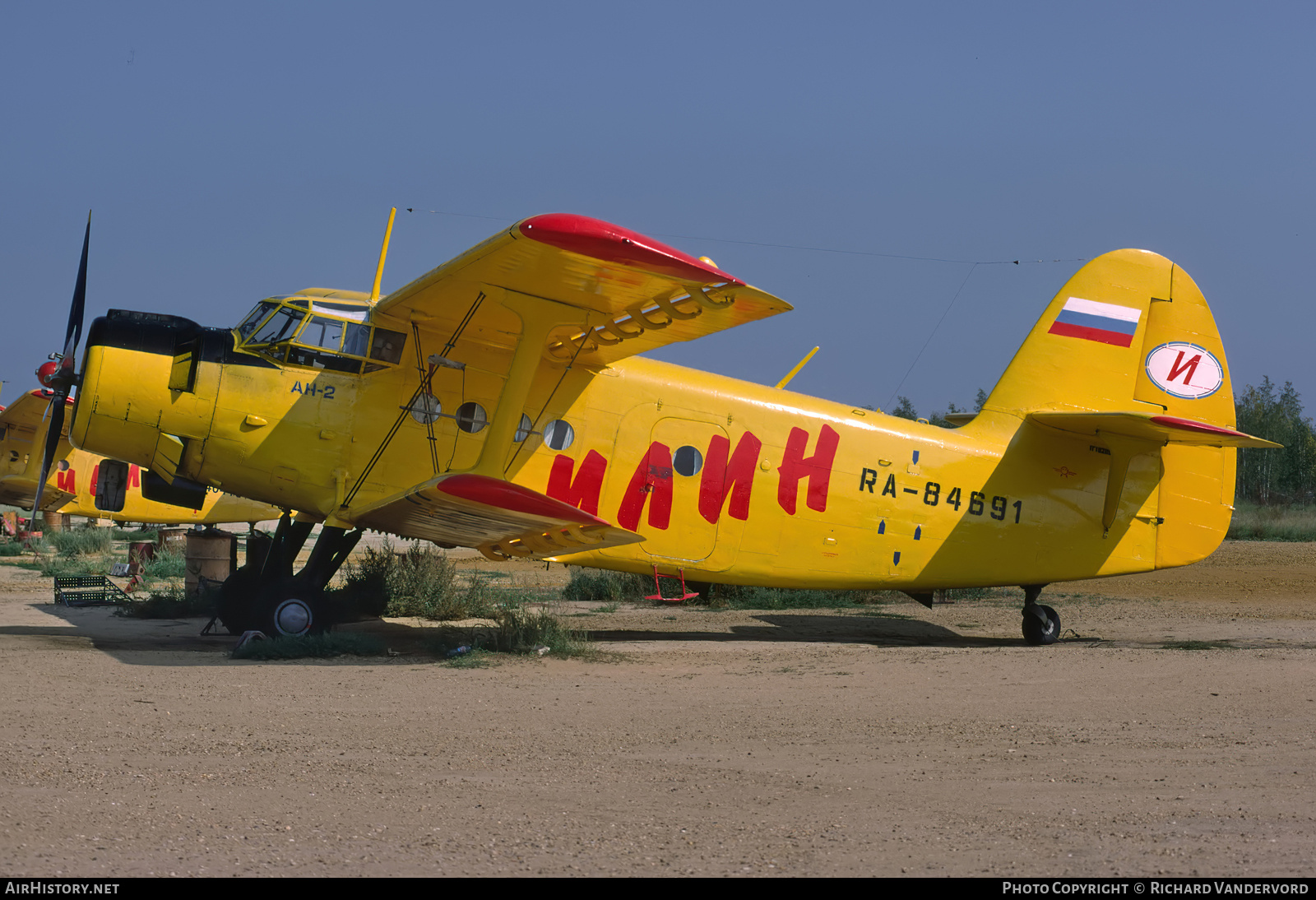 Aircraft Photo of RA-84691 | Antonov An-2R | Ilin | AirHistory.net #833351