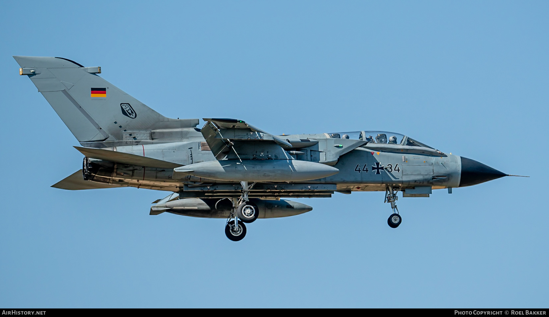 Aircraft Photo of 4434 | Panavia Tornado IDS | Germany - Air Force | AirHistory.net #833354