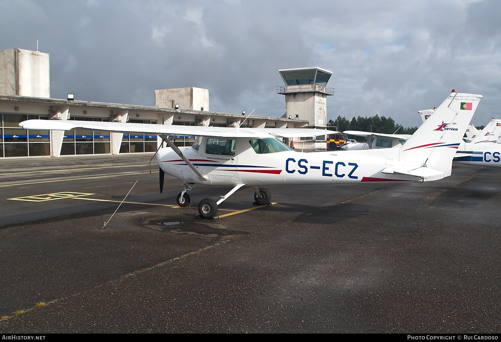 Aircraft Photo of CS-ECZ | Cessna 152 | Nortávia | AirHistory.net #833356