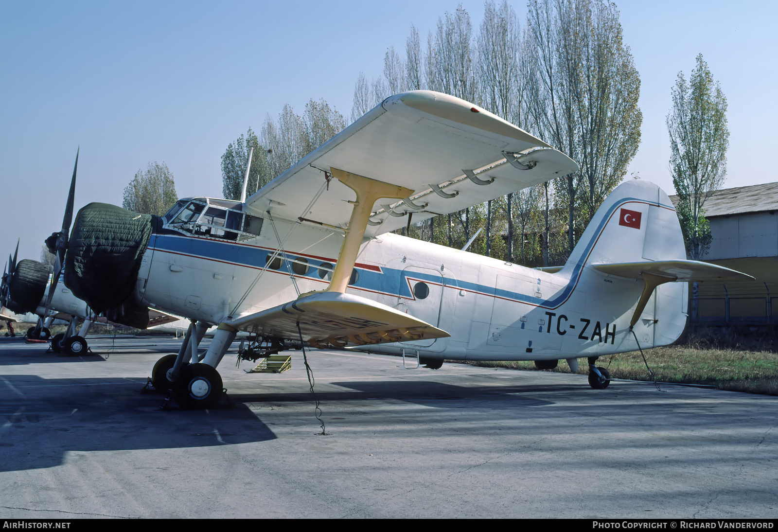 Aircraft Photo of TC-ZAH | Antonov An-2R | THK - Türk Hava Kurumu | AirHistory.net #833357