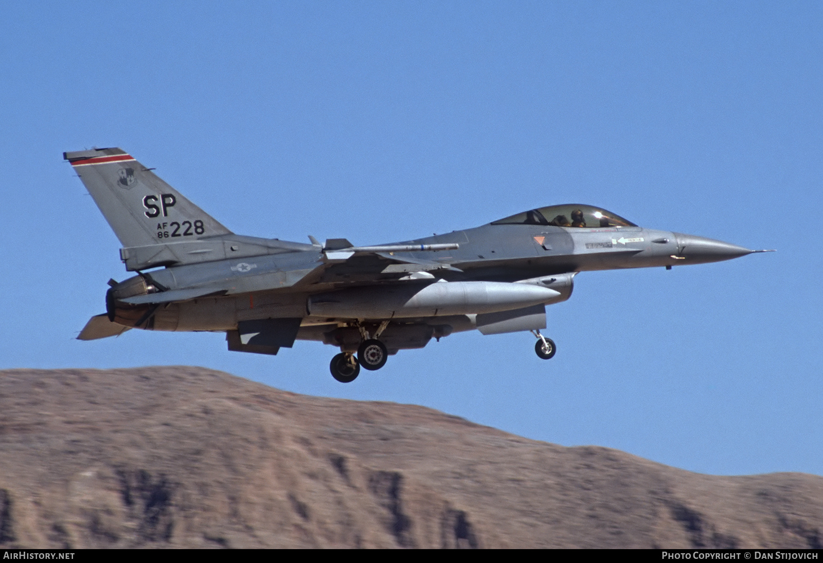 Aircraft Photo of 86-0228 / AF86-228 | General Dynamics F-16C Fighting Falcon | USA - Air Force | AirHistory.net #833360