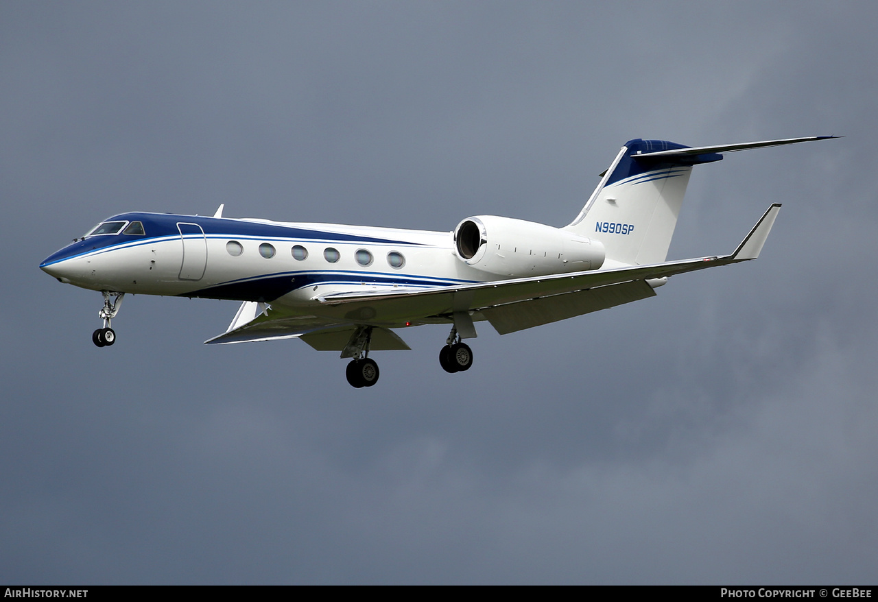 Aircraft Photo of N990SP | Gulfstream Aerospace G-IV-X Gulfstream G450 | AirHistory.net #833361