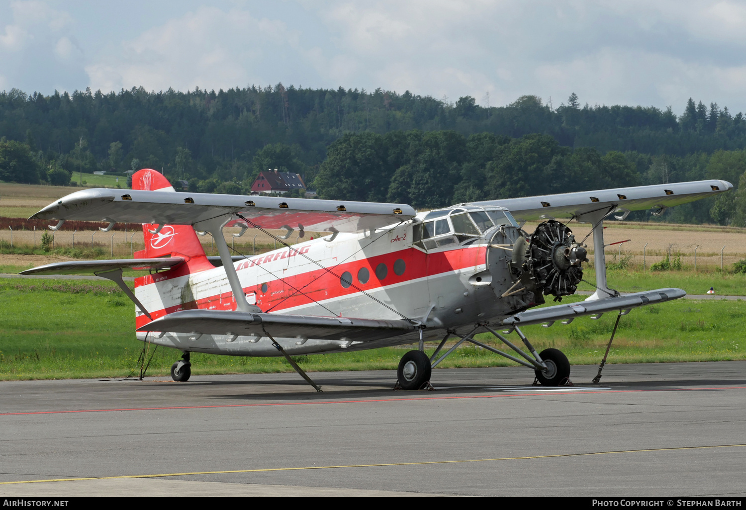 Aircraft Photo of D-FONF / DDR-SKF | Antonov An-2 | Interflug | AirHistory.net #833367