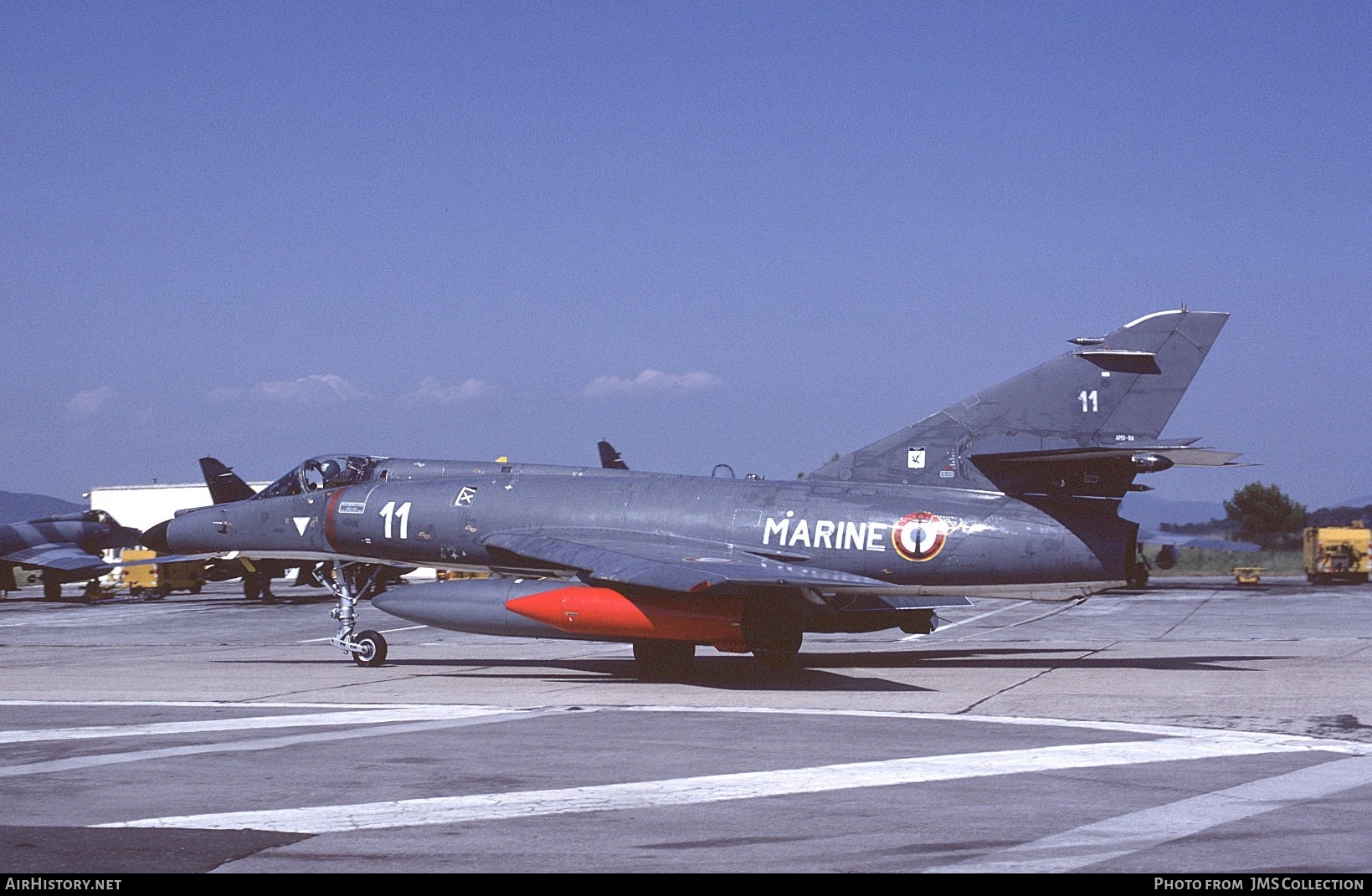 Aircraft Photo of 11 | Dassault Super Etendard | France - Navy | AirHistory.net #833369