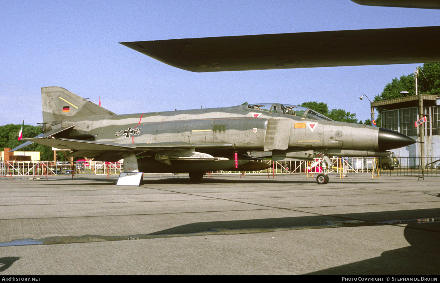 Aircraft Photo of 3761 | McDonnell Douglas F-4F Phantom II | Germany - Air Force | AirHistory.net #833371