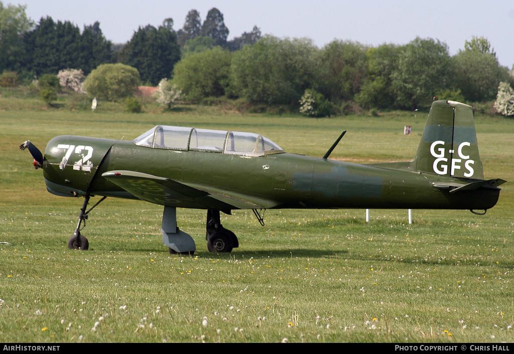 Aircraft Photo of G-CGFS / 61762 | Nanchang CJ-6A | AirHistory.net #833372