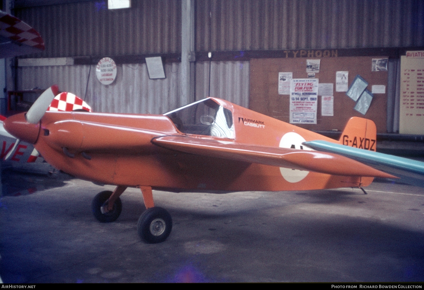 Aircraft Photo of G-AXDZ | Cassutt Special IIIM | AirHistory.net #833373