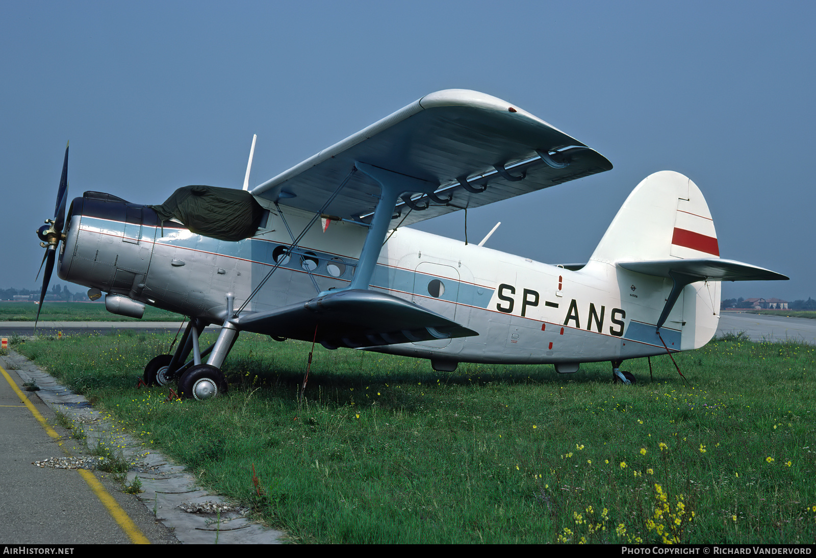 Aircraft Photo of SP-ANS | Antonov An-2T | AirHistory.net #833380