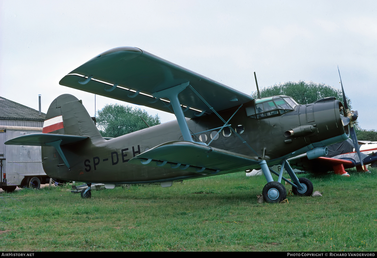 Aircraft Photo of SP-DEH | Antonov An-2T | AirHistory.net #833381