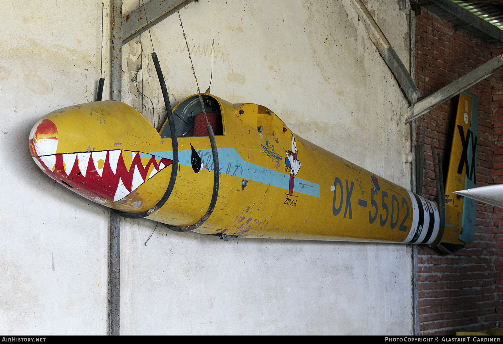 Aircraft Photo of OK-5502 | Orličan VT-116 Orlik II ZK | AirHistory.net #833382