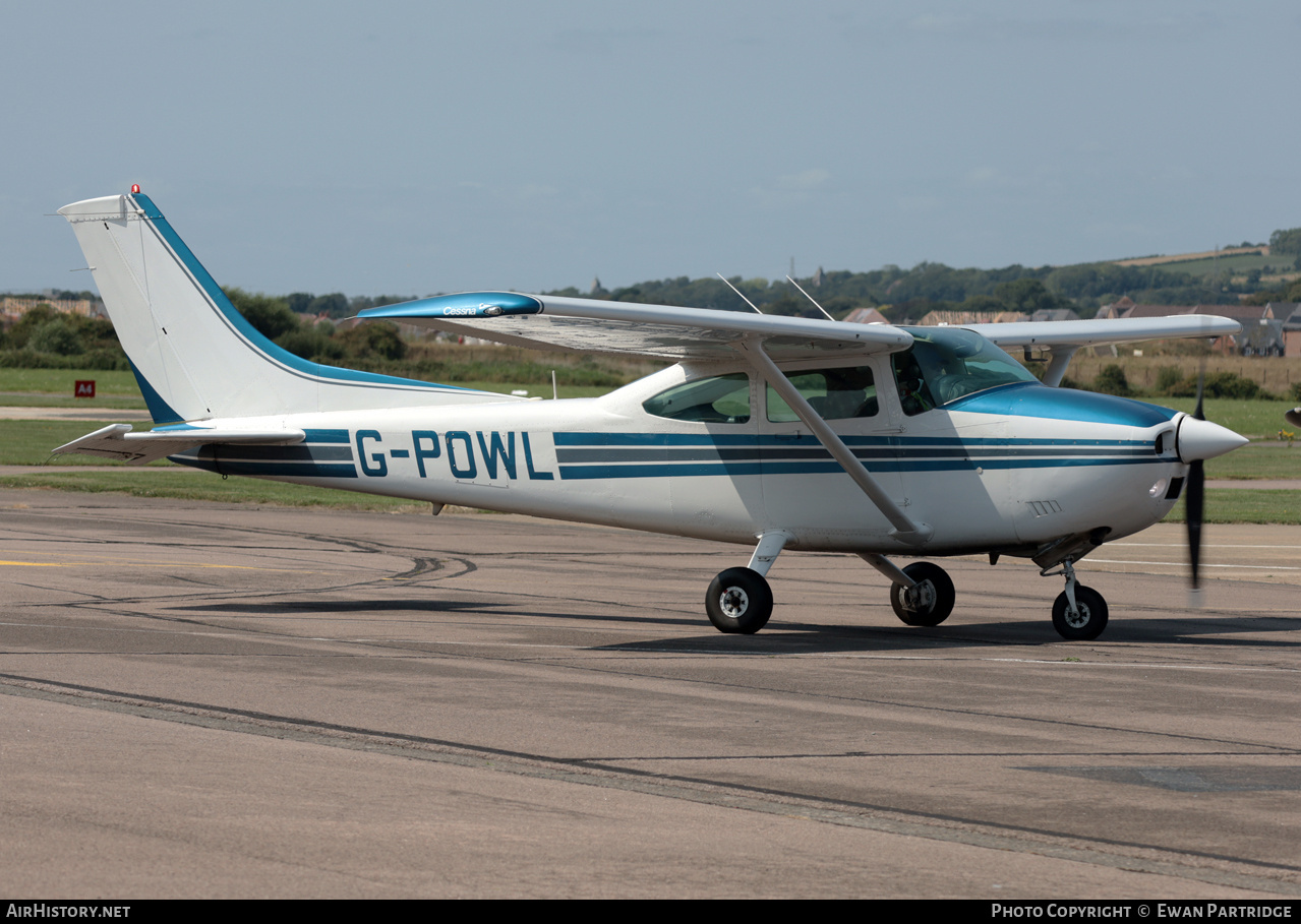 Aircraft Photo of G-POWL | Cessna 182R Skylane | AirHistory.net #833389