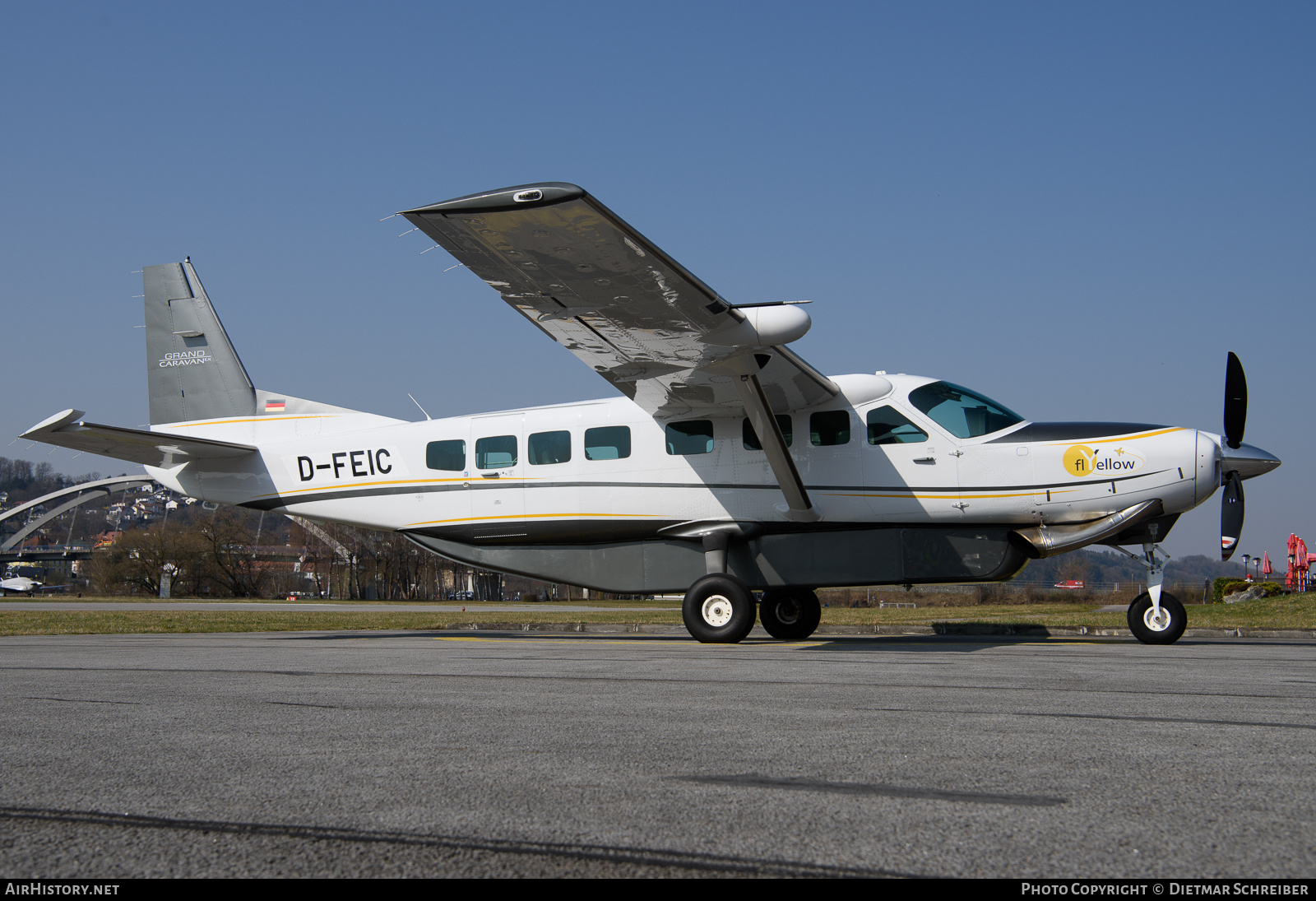 Aircraft Photo of D-FEIC | Cessna 208B Grand Caravan EX | FlYellow | AirHistory.net #833393
