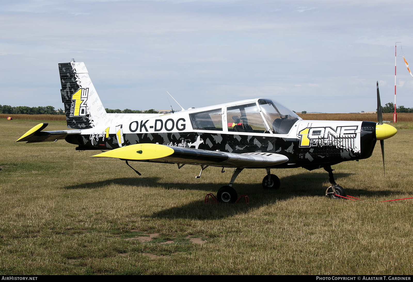 Aircraft Photo of OK-DOG | Zlin Z-43 | AirHistory.net #833395