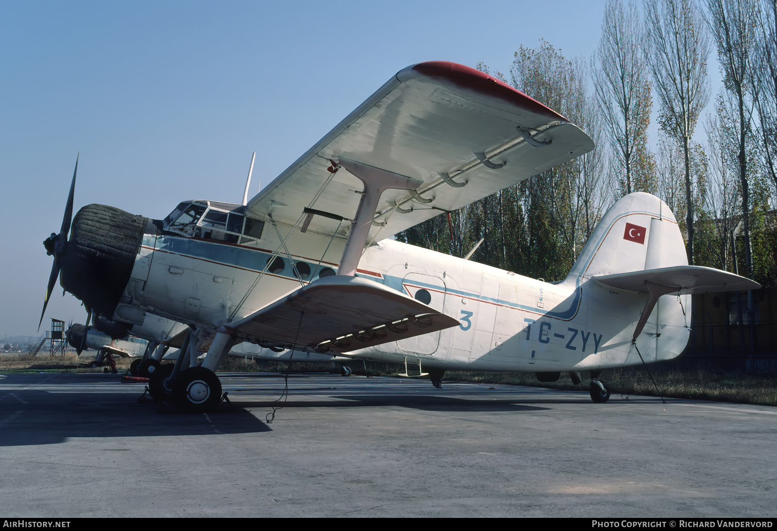 Aircraft Photo of TC-ZYY | Antonov An-2R | THK - Türk Hava Kurumu | AirHistory.net #833396