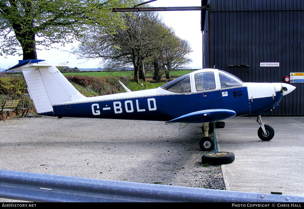 Aircraft Photo of G-BOLD | Piper PA-38-112 Tomahawk | AirHistory.net #833397