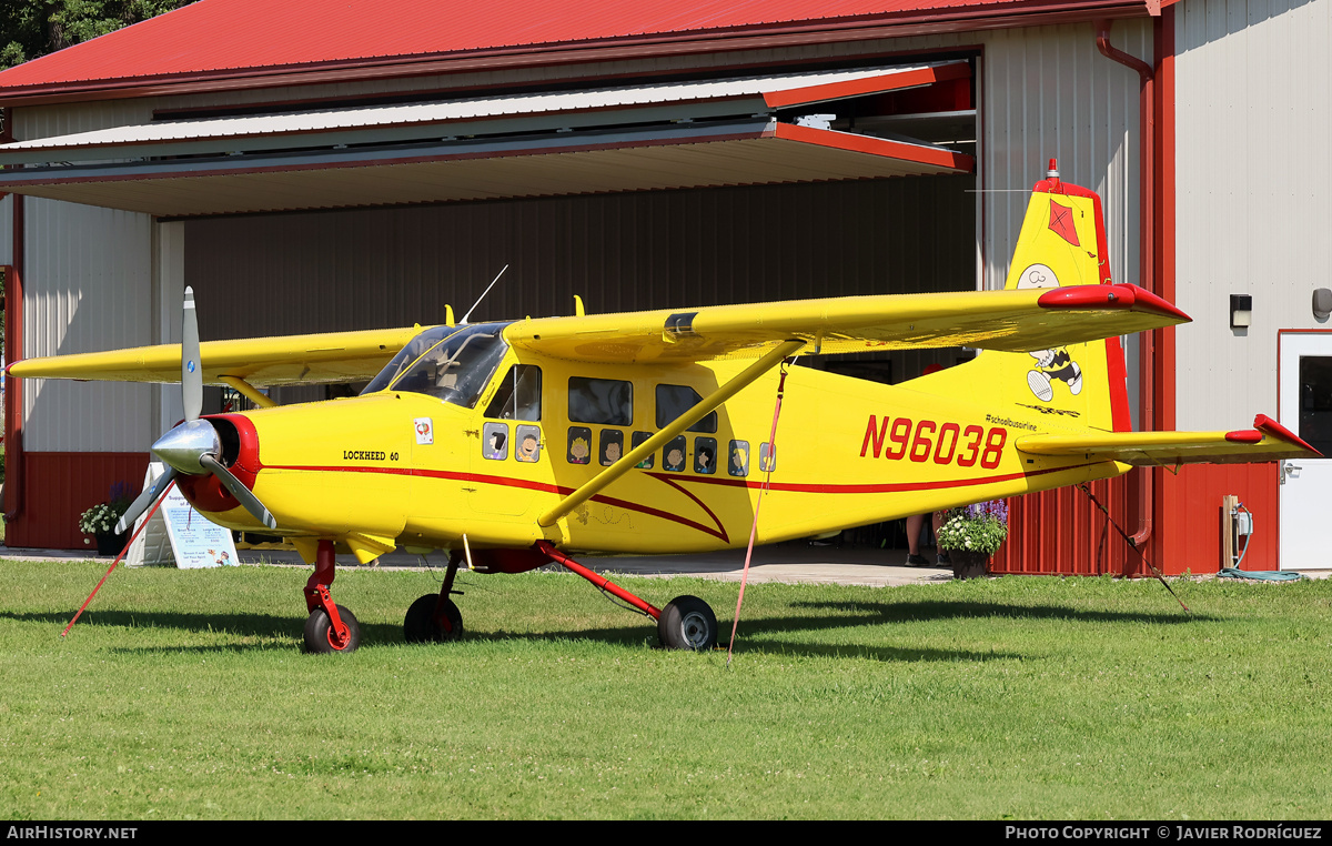 Aircraft Photo of N96038 | Aermacchi AL-60F-5 Trojan | AirHistory.net #833404