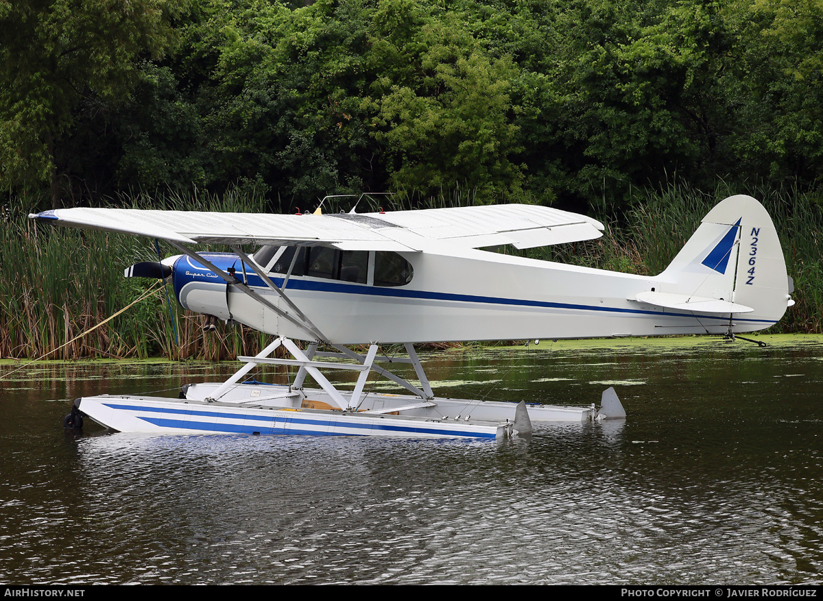 Aircraft Photo of N2364Z | Richard Coon PA-18 Replica | AirHistory.net #833405
