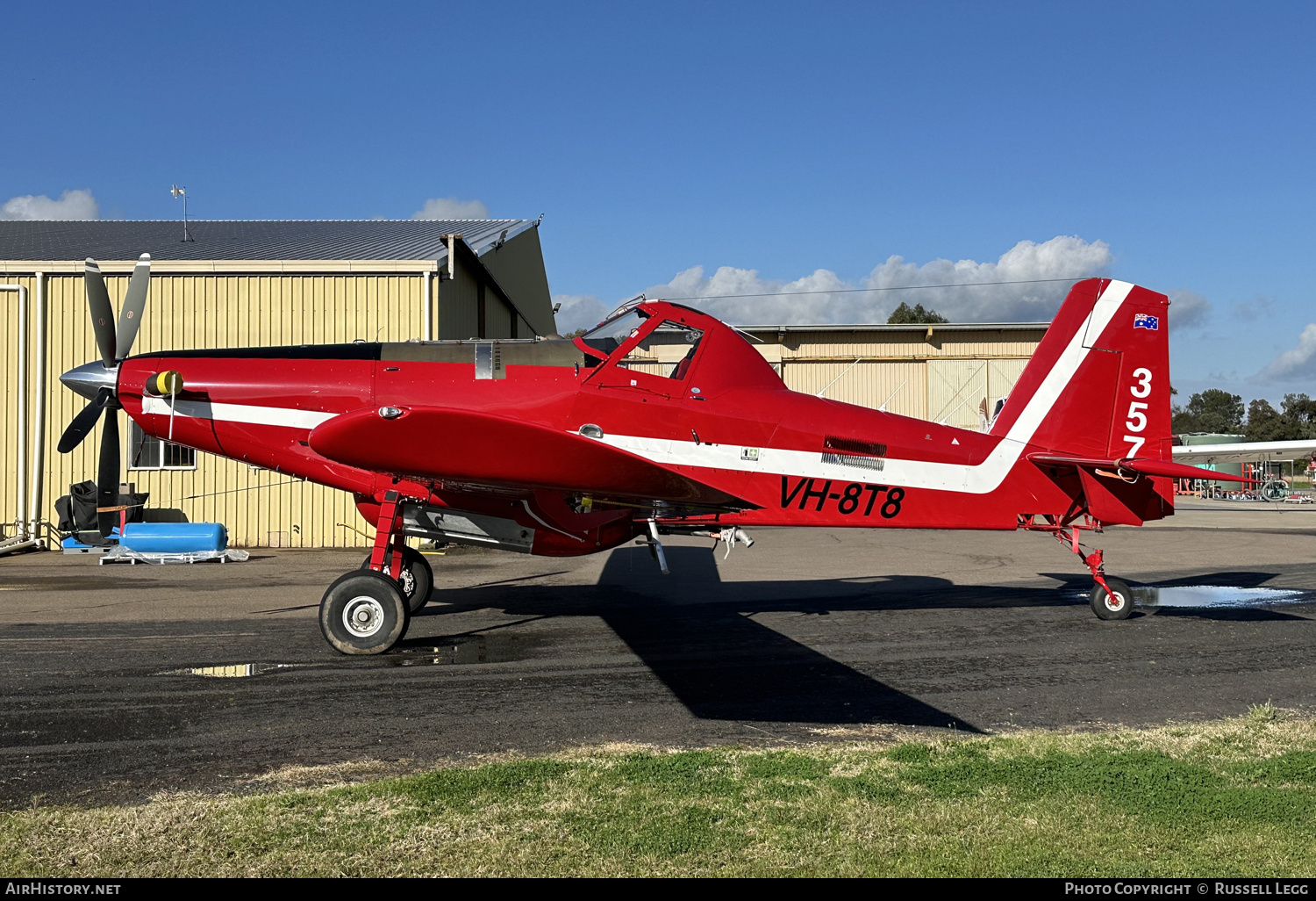 Aircraft Photo of VH-8T8 | Air Tractor AT-802A | AirHistory.net #833407