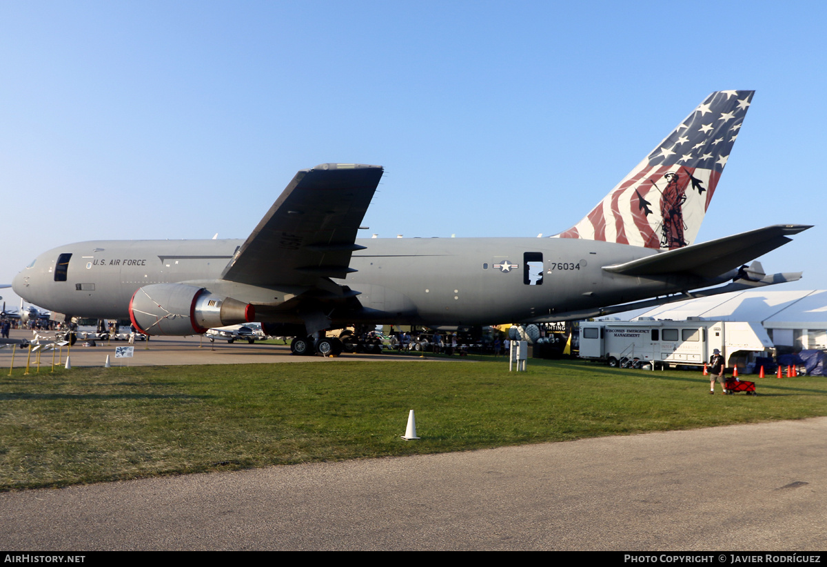 Aircraft Photo of 17-46034 / 76034 | Boeing KC-46A Pegasus (767-2C) | USA - Air Force | AirHistory.net #833408