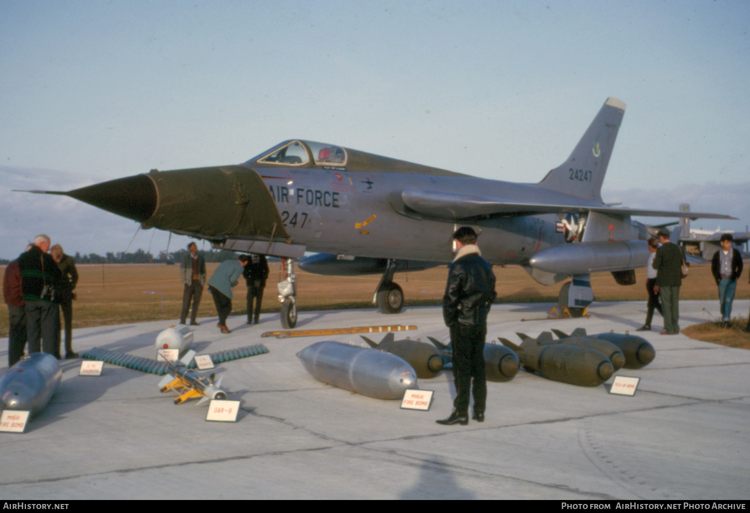 Aircraft Photo of 62-4247 / 24247 | Republic F-105D Thunderchief | USA - Air Force | AirHistory.net #833409