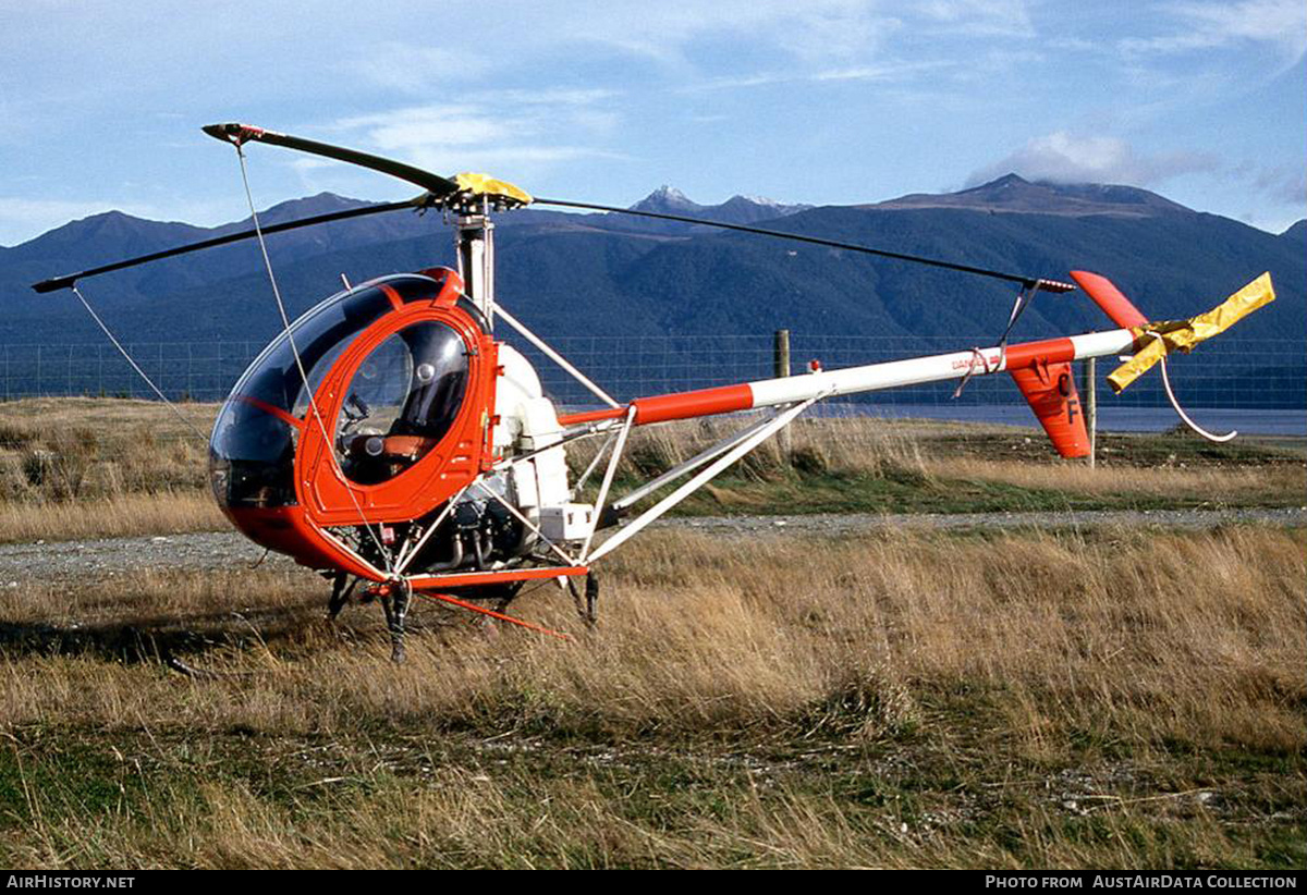 Aircraft Photo of ZK-HOF / OF | Hughes 300C (269C) | AirHistory.net #833410