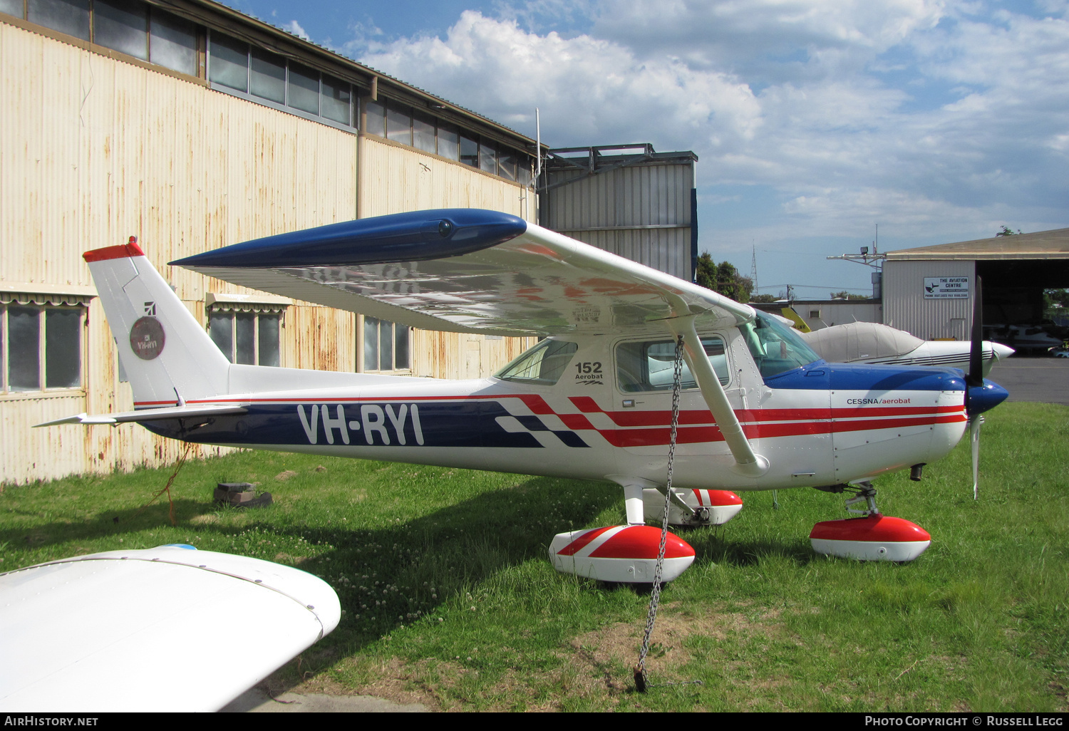 Aircraft Photo of VH-RYI | Cessna A152 Aerobat | AirHistory.net #833412