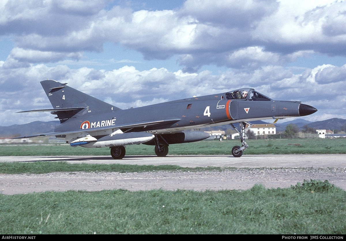 Aircraft Photo of 4 | Dassault Super Etendard | France - Navy | AirHistory.net #833413
