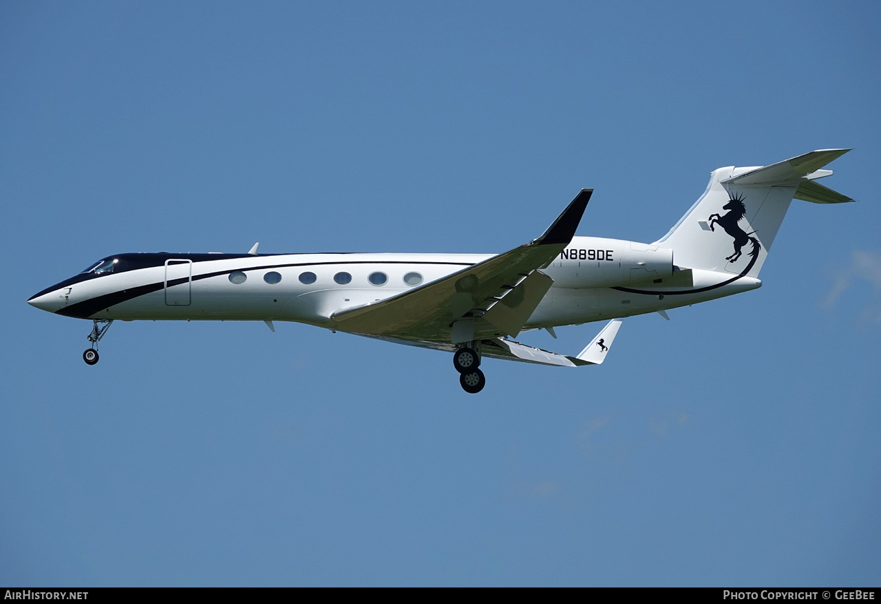 Aircraft Photo of N889DE | Gulfstream Aerospace G-V Gulfstream V | AirHistory.net #833416
