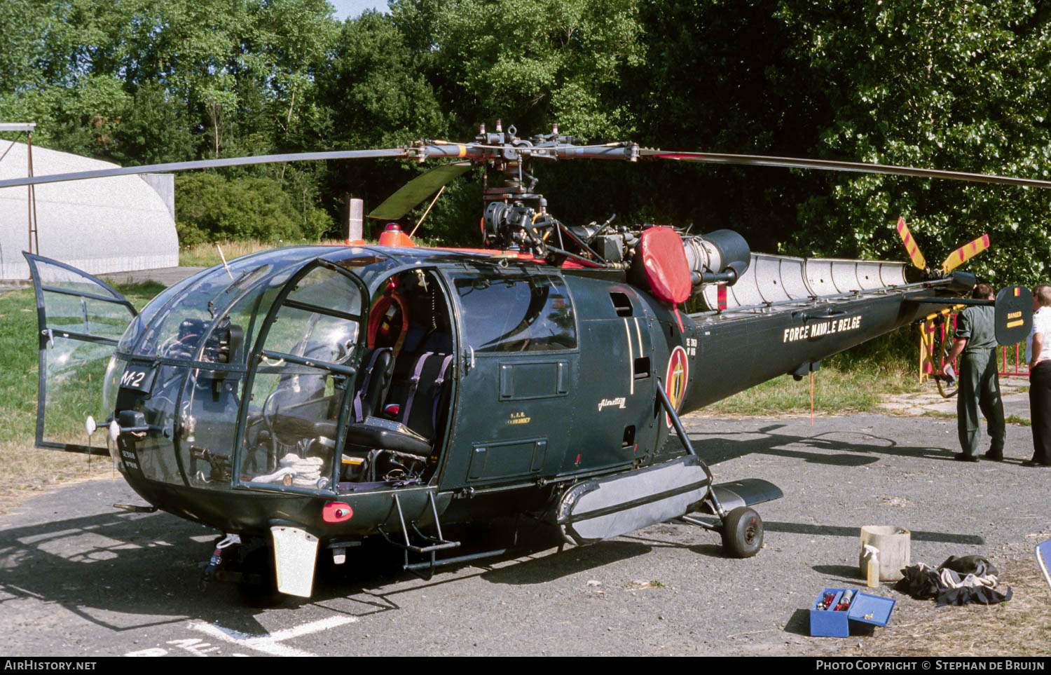 Aircraft Photo of M-2 | Aerospatiale SA-316B Alouette III | Belgium - Navy | AirHistory.net #833417