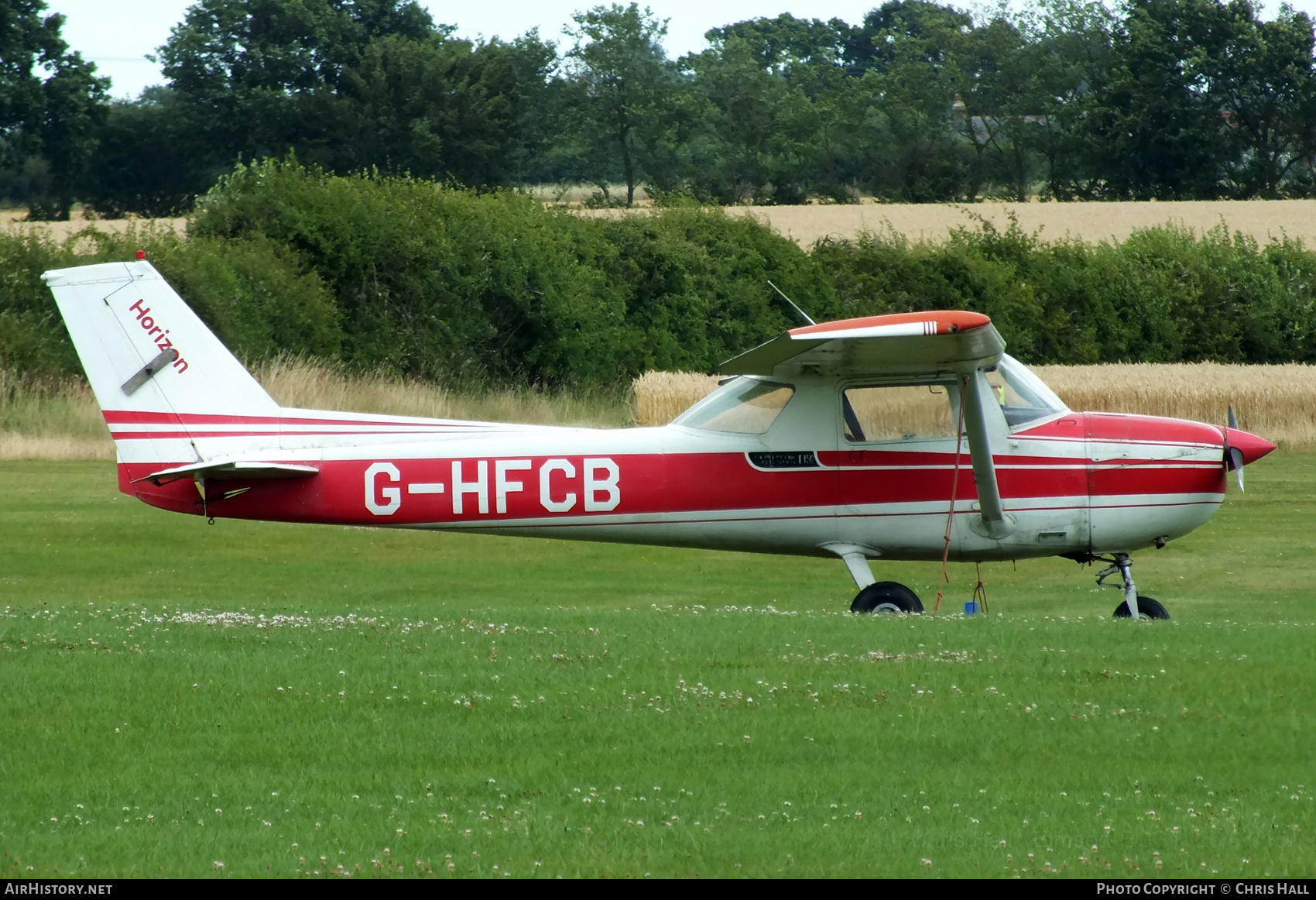 Aircraft Photo of G-HFCB | Reims F150L | Horizon Flying Club | AirHistory.net #833421