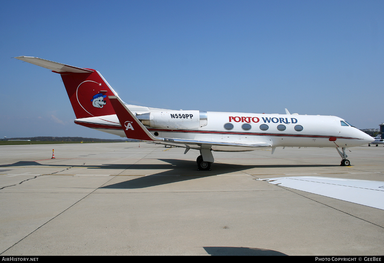 Aircraft Photo of N550PP | Gulfstream American G-1159A Gulfstream III | Porto World | AirHistory.net #833434
