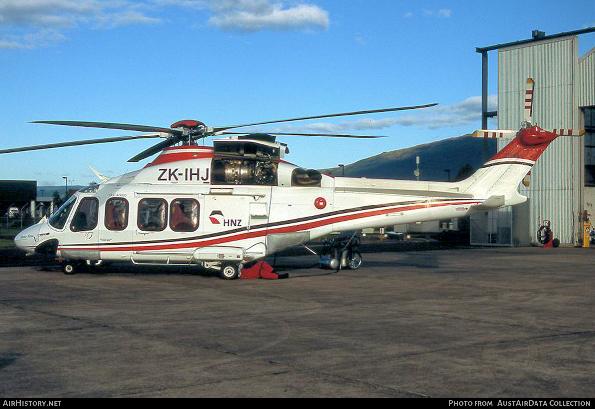 Aircraft Photo of ZK-IHJ | AgustaWestland AB-139 | HNZ Group - Helicopters NZ | AirHistory.net #833438