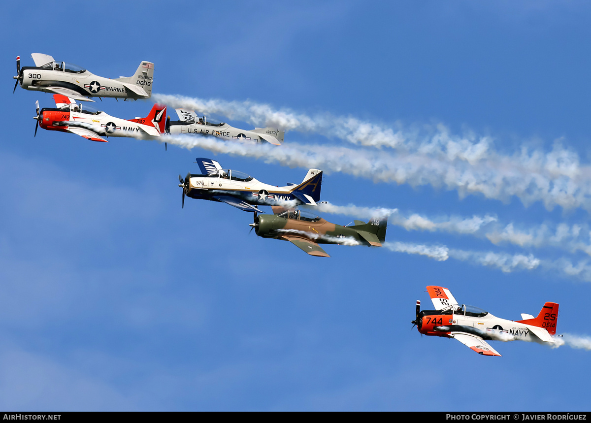 Aircraft Photo of N28XC / 140514 | North American T-28C Trojan | USA - Navy | AirHistory.net #833439