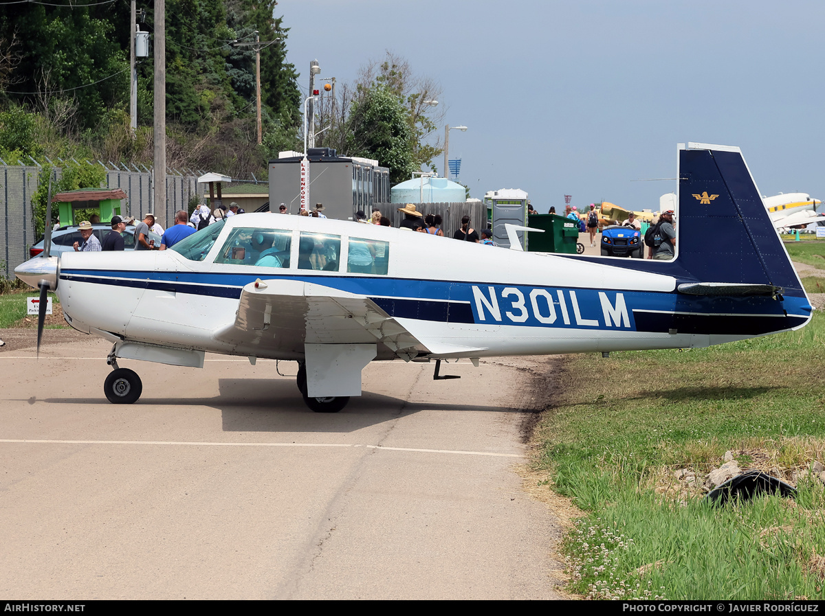 Aircraft Photo of N301LM | Mooney M-20F Executive | AirHistory.net #833440