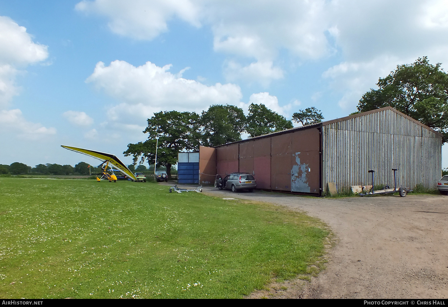 Airport photo of Arclid (closed) in England, United Kingdom | AirHistory.net #833441
