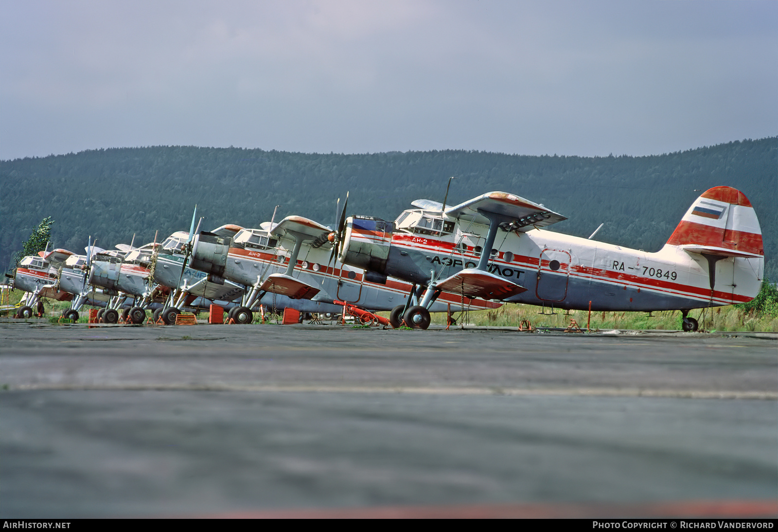 Aircraft Photo of RA-70849 | Antonov An-2TP | Aeroflot | AirHistory.net #833444