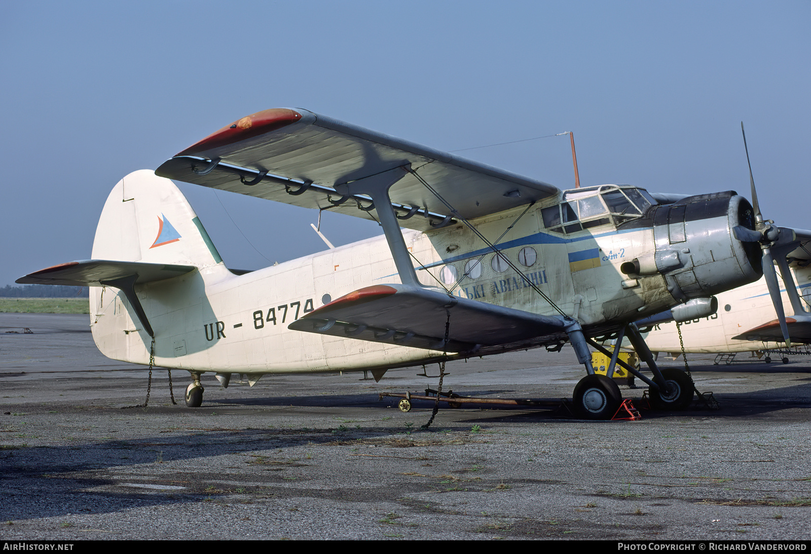 Aircraft Photo of UR-84774 | Antonov An-2R | Odessa Airlines | AirHistory.net #833447