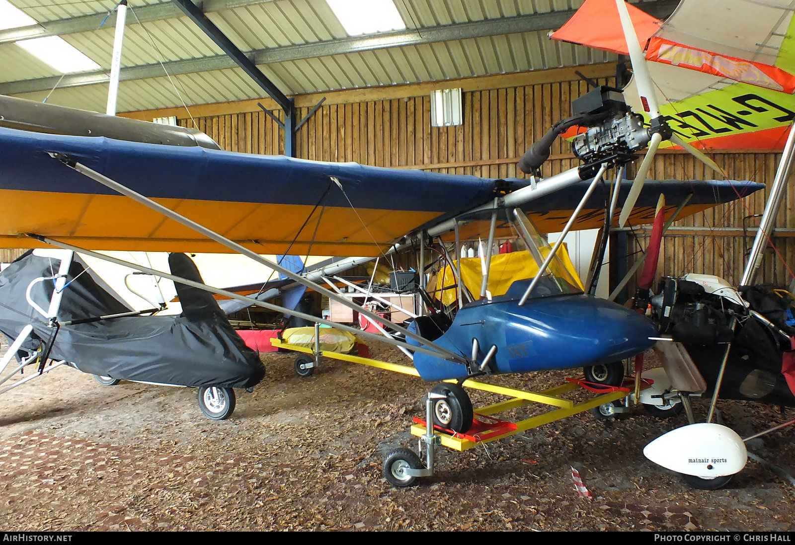 Aircraft Photo of G-MVDE | Thruster TST Mk.1 | AirHistory.net #833448