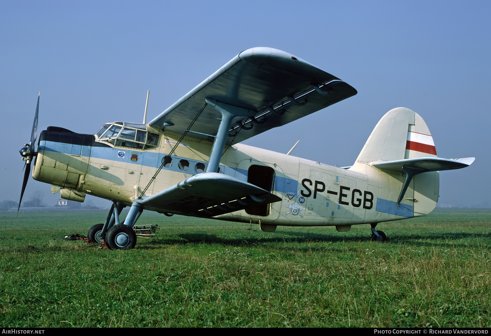 Aircraft Photo of SP-EGB | Antonov An-2TD | AirHistory.net #833453