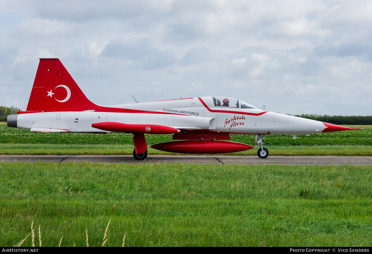 Aircraft Photo of 70-3039 / 39 | Canadair NF-5A-2000 | Turkey - Air Force | AirHistory.net #833456