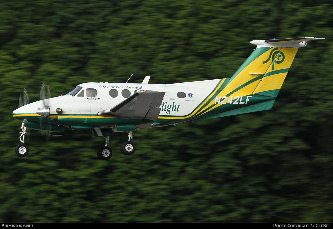 Aircraft Photo of N242LF | Beech F90 King Air | Life Flight | AirHistory.net #833458